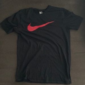 Black Nike T-shirt size Men’s Medium